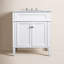 Ensemble de meuble-lavabo simple 30 po Rivers-84937284