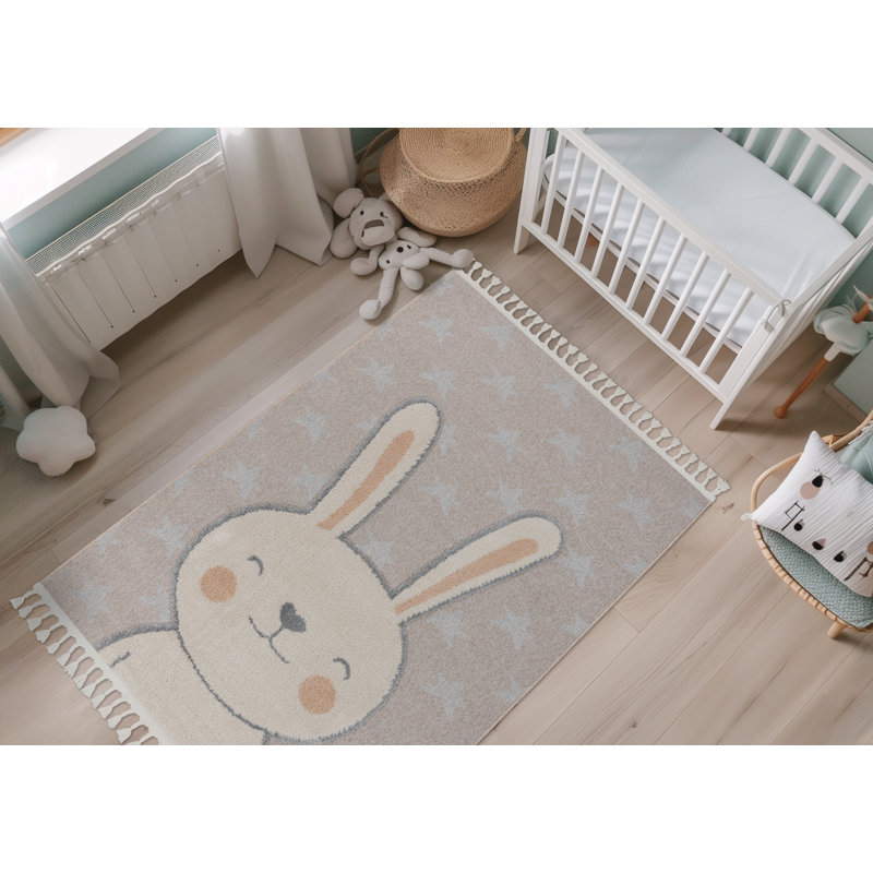 Elsef Animal Print Area Rug, Rectangle 120 x 170cm