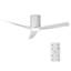 2 pièces 52 pouces ventilateur de plafond avec lumière-1146044546