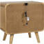 Winston Light Ash 2-drawer Nightstand Bedside Table