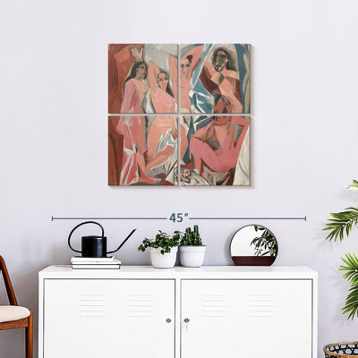 Avery Les Demoiselles D'Avignon