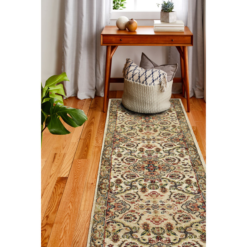 Katniss Floral Area Rug, Runner 79cm x 244cm