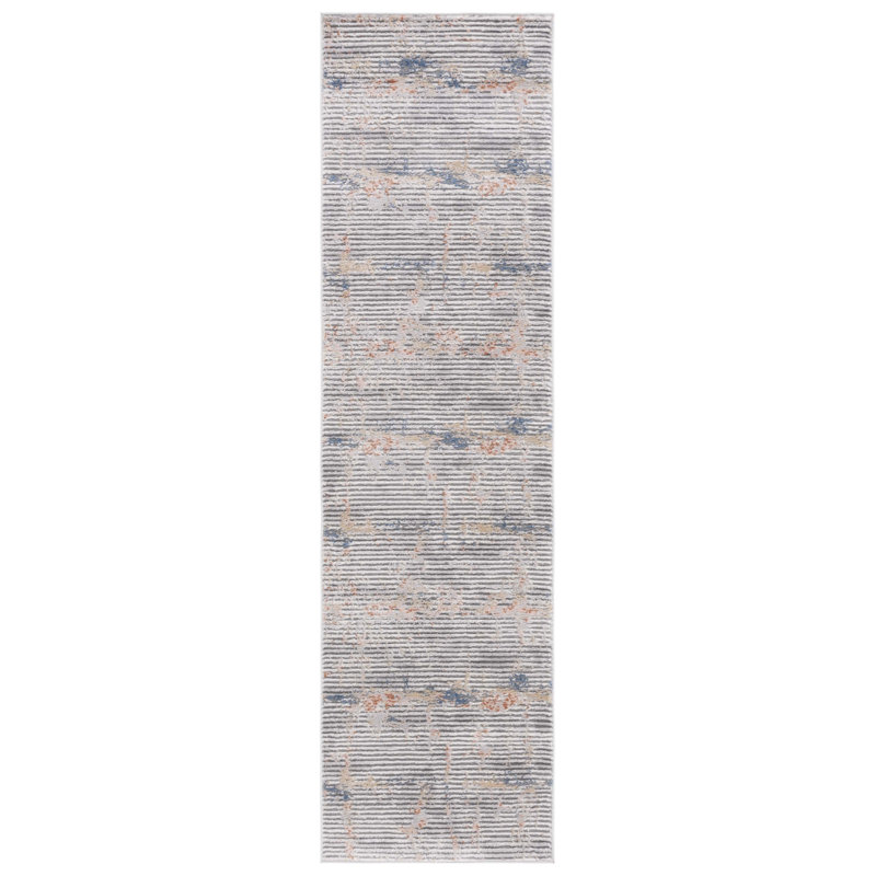 Eternal Performance Abstract Rug, Runner 2'2" x 8'