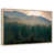 Floating Frame Natural Wood