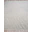 Tempo Wool Abstract Area Rug in Light Silver-1656801294