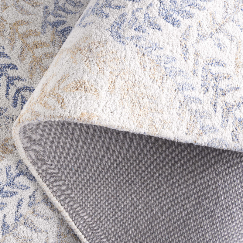 Tapis beige / gris Cristionna 804, Rectangle de 5 pi x 8 pi