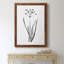 Inky Botanical II - peinture sur toile encadrée-391331007-391331009