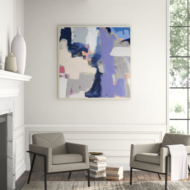 Ensemble' Framed Print on Canvas