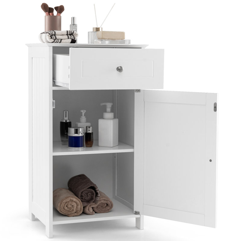 Amiia Freestanding Bathroom Cabinet