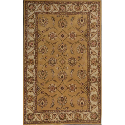 Amy Wool Oriental Indoor Rug