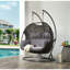 Chaise suspendue en osier Vasant