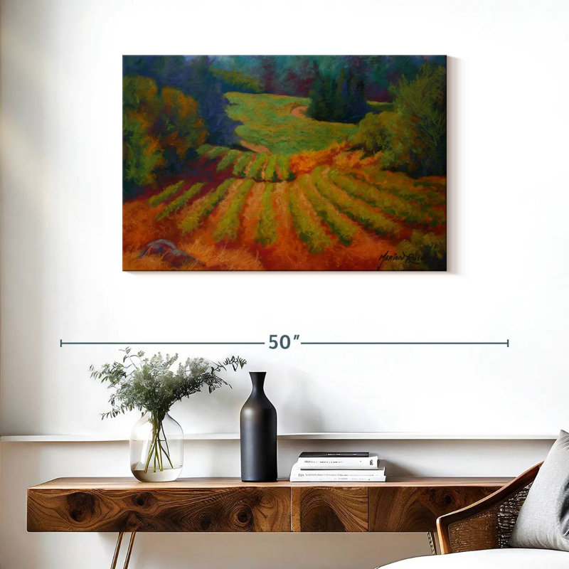 Alvord Vineyard I, H 24 po x l 36 po