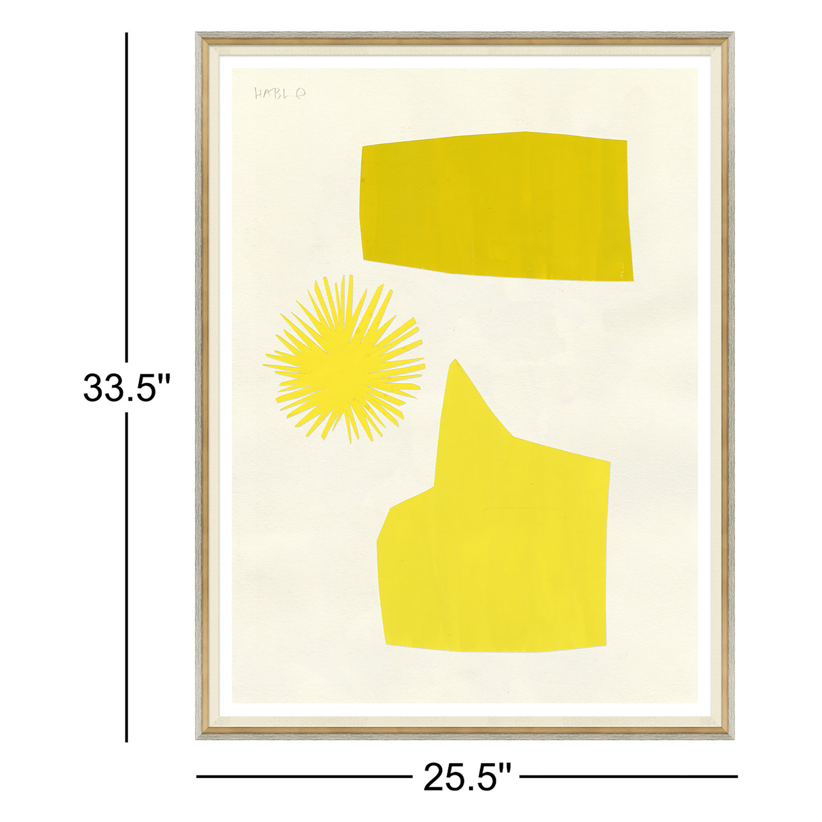 Susan Hable "Sunburst" Print