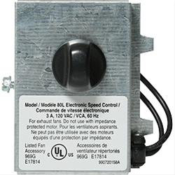 Variable Speed Control