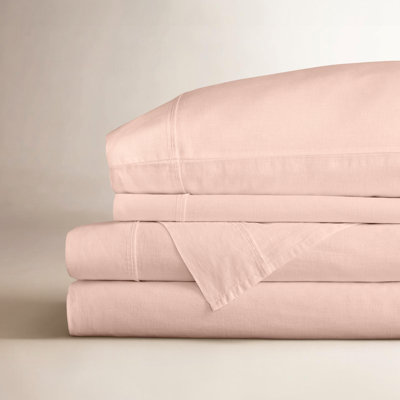 Jeffen Linen Blend Sheet Set
