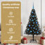 Christmas Tree with 150 LEDs with Stand PVC-61924887-61924970