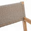 Ensemble de 2 chaises de salle à manger d'extérieur
