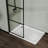 34" 3-Panel Shower Screen Door
