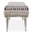 Roxbury Park Microfiber / Microsuede Upholstered Bench