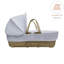 Cotton Blend Moses Basket Bedding Set-372010718