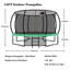 Trampoline 14 pi avec enceinte-112547154