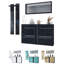 Orlando Hall Tree 215cm Wide with Shoe Storage-95132271