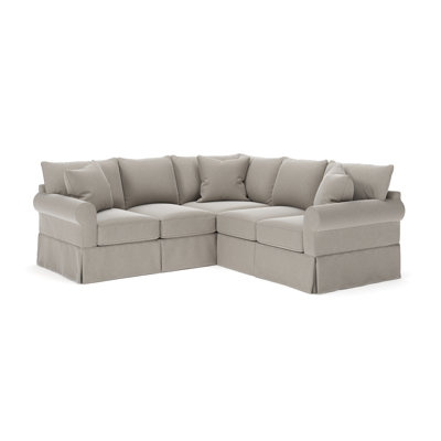 Amari Slipcovered L-Sectional