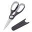 Ciseaux de cuisine multifonctionnels BergHOFF Leo Graphite 9 po-136185232