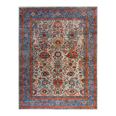 Serapi One-of-a-Kind Rectangle 9' x 11'8" Hand Knotted Area Rug