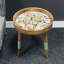 Handmade Elite Tray Top End Table