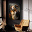Art mural en verre Dog Fairy Tale 3 'par Momart-238634329