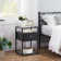 Audrinah 15.7'' W Metal Nightstand