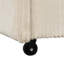 Canapé-lit modulaire beige avec rangement pour accoudoirs et options de porte-gobelets - lit à 3 places-2073790174