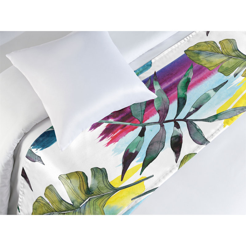 Multicolore Ambesonne, Lit simple