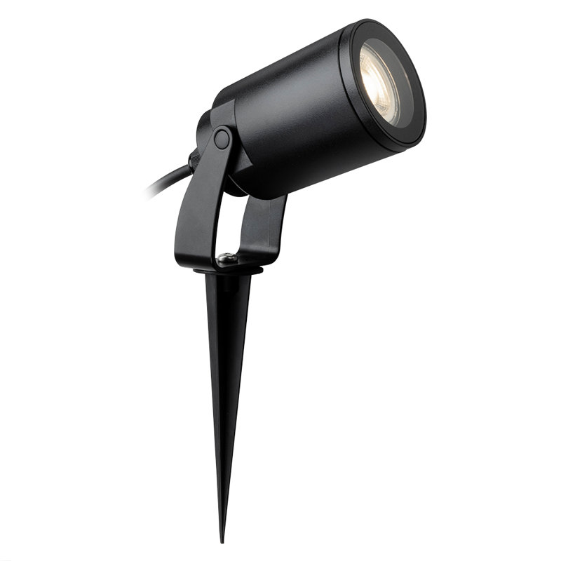 Black Resin Spotlight