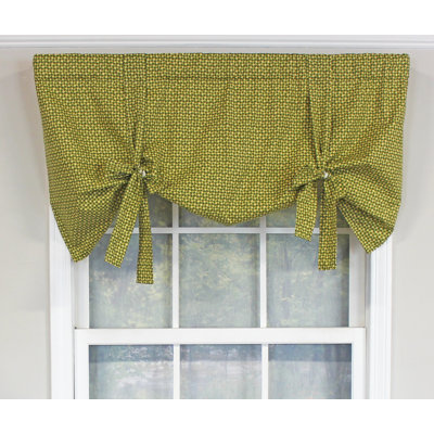 Cantonnière en coton Kiwi 50 po Mugen