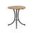 3 Pieces Wicker Outdoor Patio Furniture Set With Lounge Chair-538736470