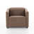 Espresso Brown Mohair