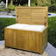 Teak Wood Deck Box-101877956