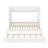 Twin Over Pull-Out Bunk Bed With Trundle-1418675800