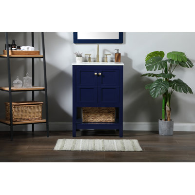 Ensemble de meuble-lavabo simple 24 po Krish