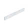 Side Splash in White Carrara Marble