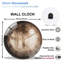 Horloge murale 12 po Misty