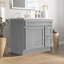 Base de meuble-lavabo simple Hibbitts 36 po seulement-361201662
