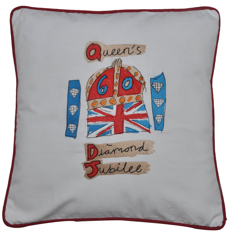 Mazzeo Patchwork Square Cushion