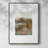 Subtle Motion Framed Print - Solid Wood-696069315