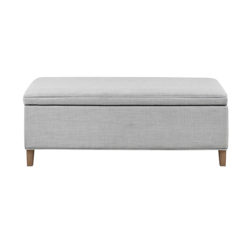 Banc de rangement rectangulaire à fermeture douce