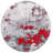 Brisson Power Loom Red/Gray Rug-1214650624