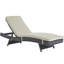 Chaise d'extérieur Modway Sunbrella-31483503