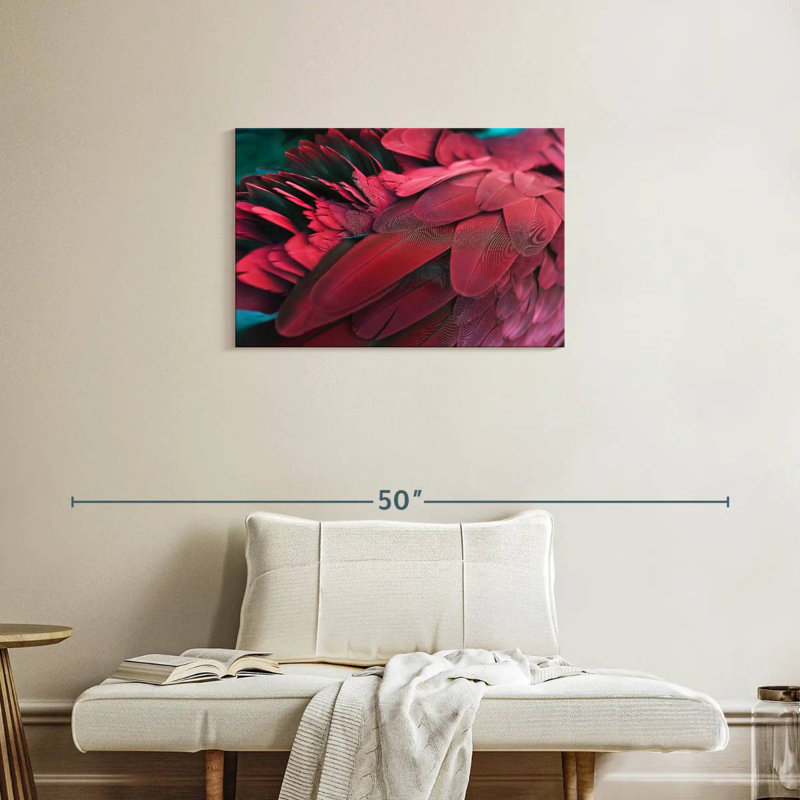 Brampt Feather, 20" H x 30" W